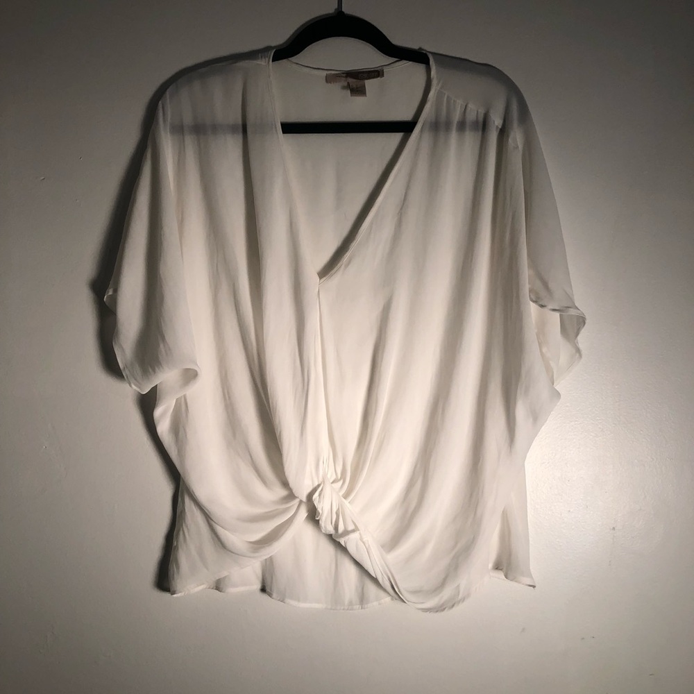 Sheer t-shirt